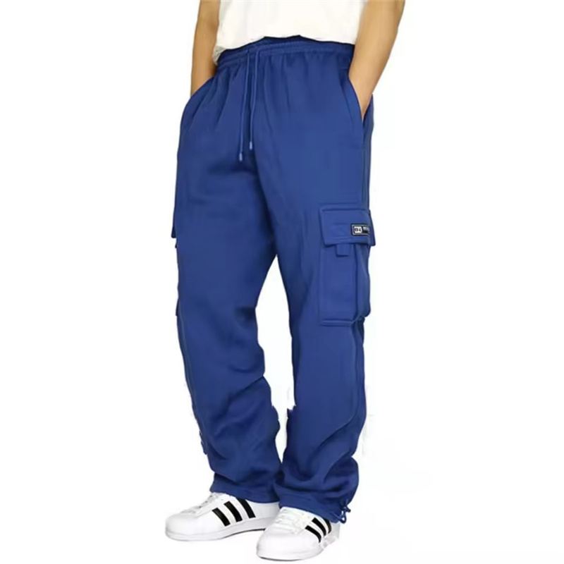 Calças de moletom masculinas c - Cargo Pant Wide avaliação e preço