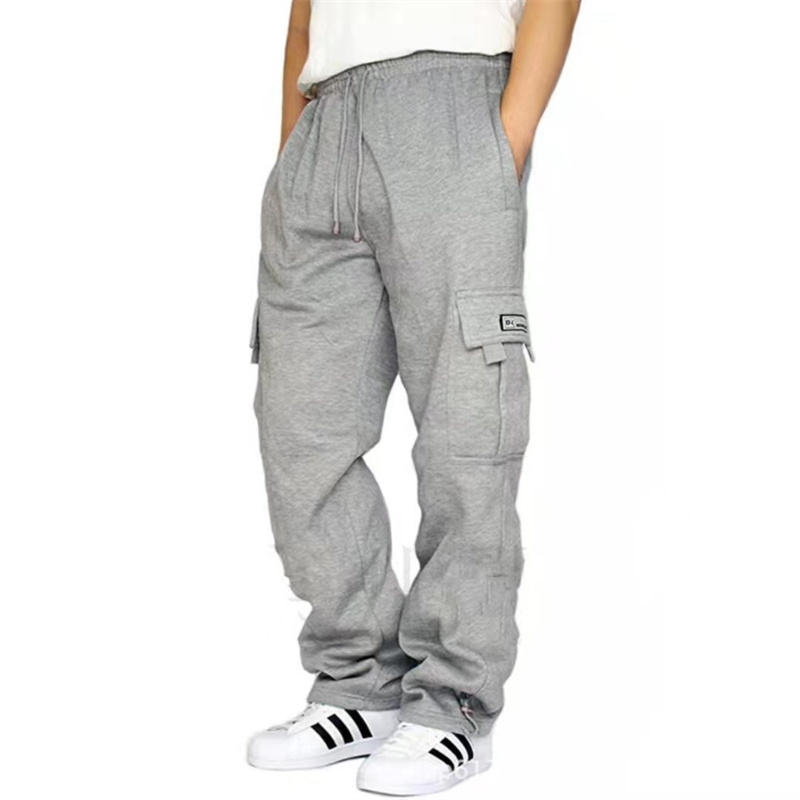 Calças de moletom masculinas c - Cargo Pant Wide avaliação e preço