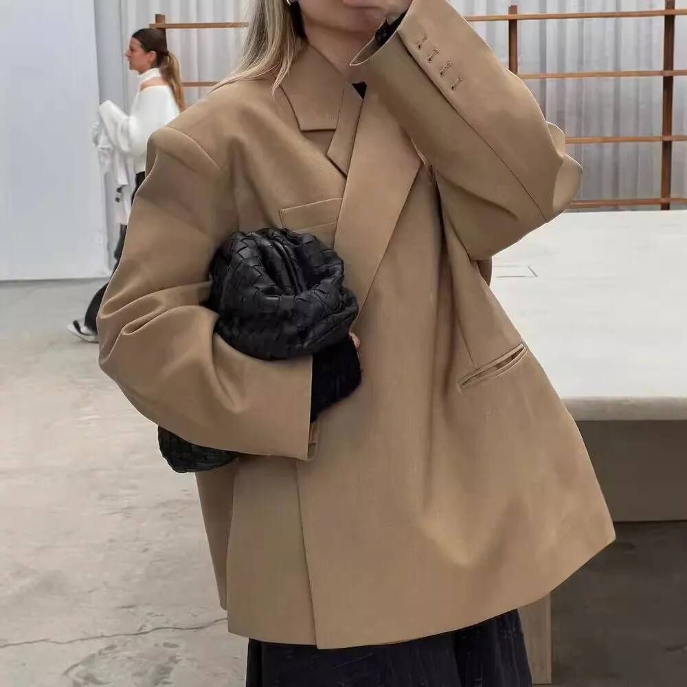 Blazer Feminino Elegante com L - Street Fashion Taiwan avaliação e preço