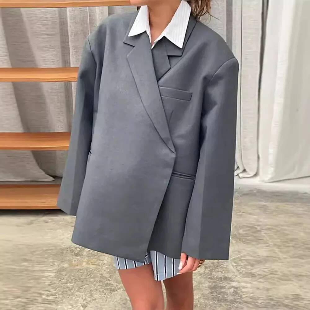 Blazer Feminino Elegante com L - Street Fashion Taiwan avaliação e preço