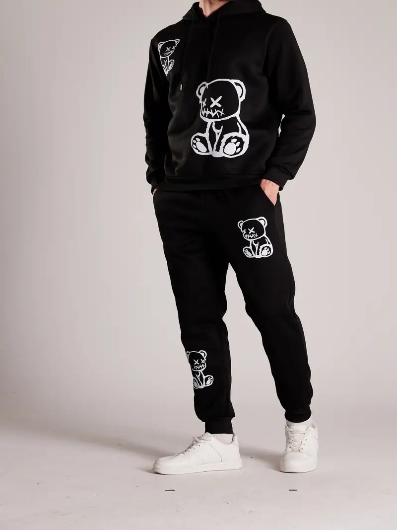 Conjunto de Moletom Masculino  - Street Fashion Style avaliação e preço