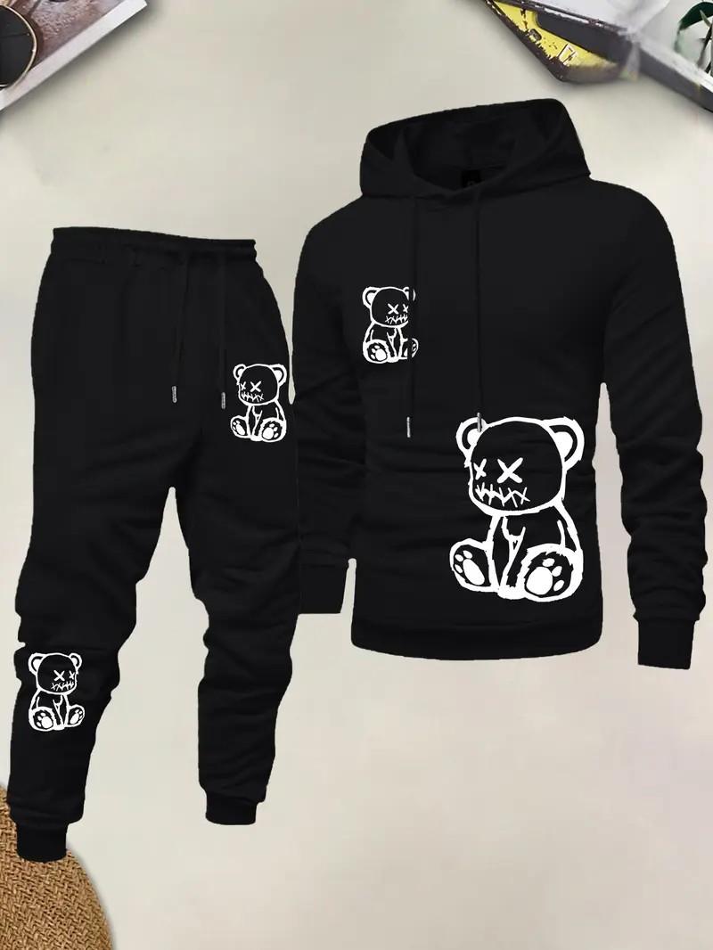 Conjunto de Moletom Masculino  - Street Fashion Style avaliação e preço