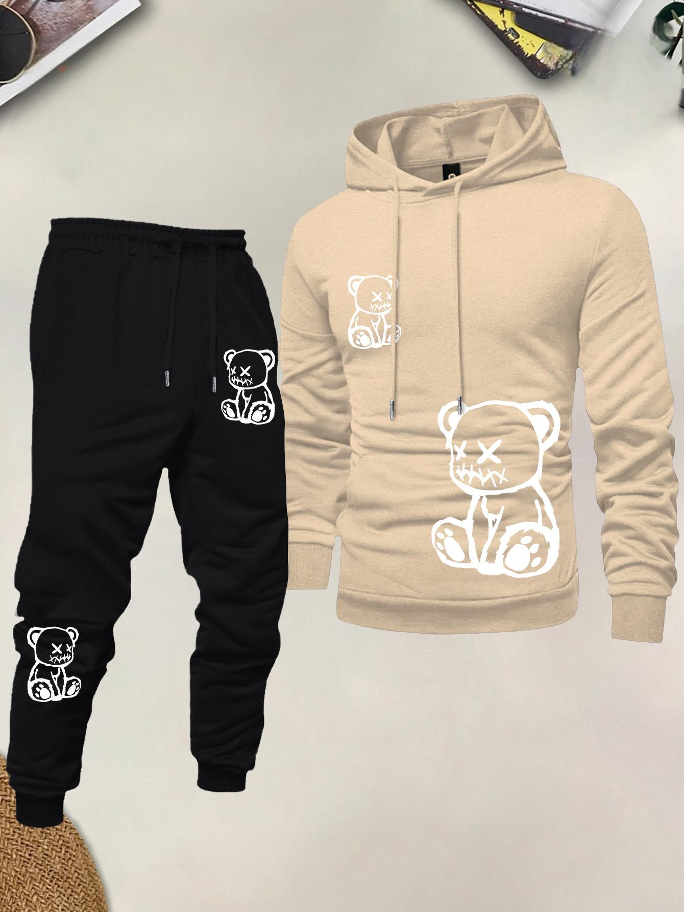 Conjunto de Moletom Masculino  - Street Fashion Style avaliação e preço