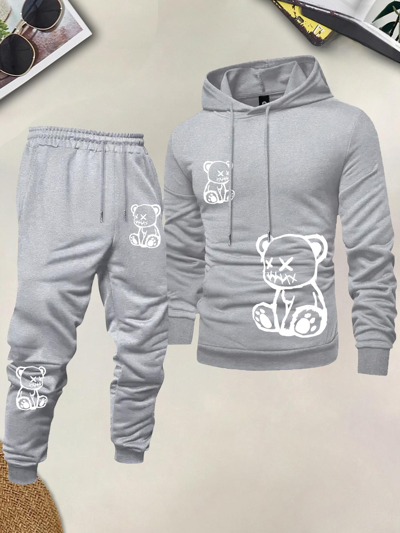 Conjunto de Moletom Masculino  - Street Fashion Style avaliação e preço