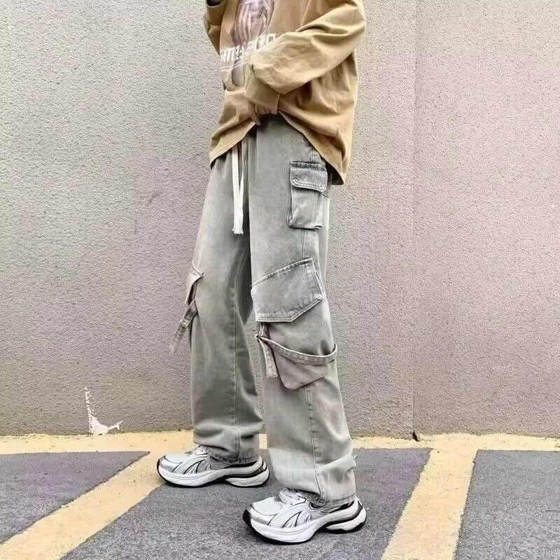 Calças Cargo Masculinas Americ - Cargo Pant Wide avaliação e preço
