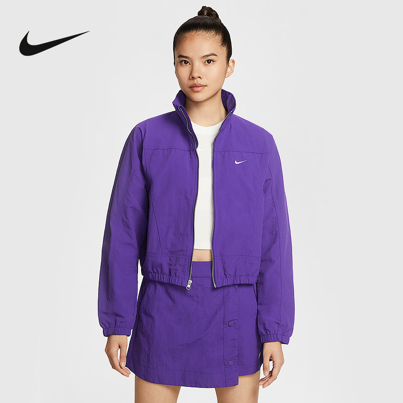 Jaqueta Nike Corta-Vento com E - Street Fashion Nike avaliação e preço