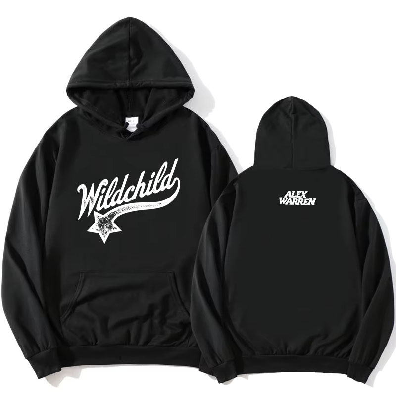 Alex Warren WILDCHILD Hoodies  - Graphic Hoodie Streetwear avaliação e preço