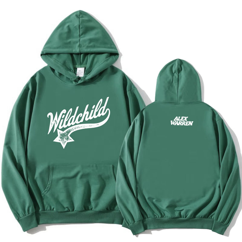 Alex Warren WILDCHILD Hoodies  - Graphic Hoodie Streetwear avaliação e preço
