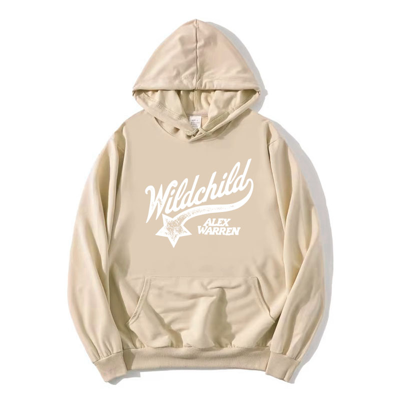 Alex Warren WILDCHILD Hoodies  - Graphic Hoodie Streetwear avaliação e preço