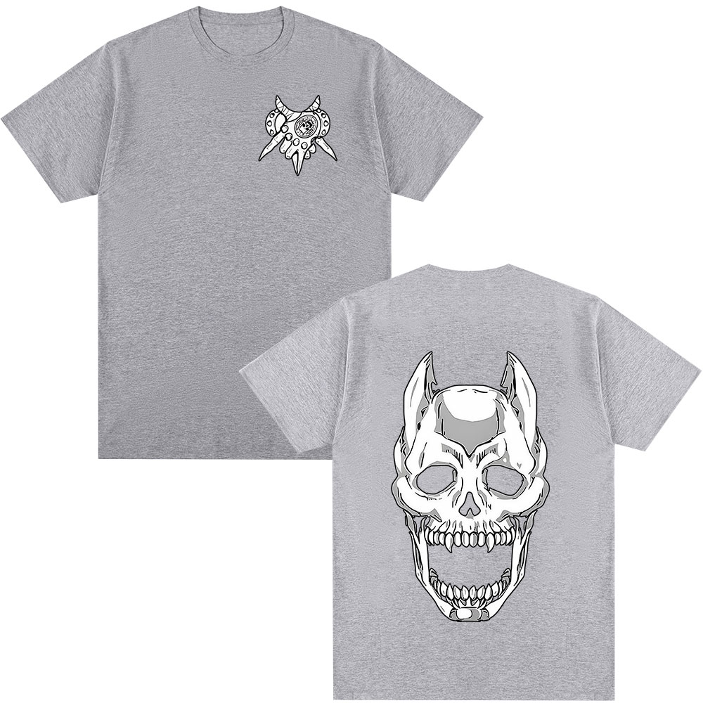 Camiseta Anime Gótica Jojo Biz - Queen Street Fashion avaliação e preço