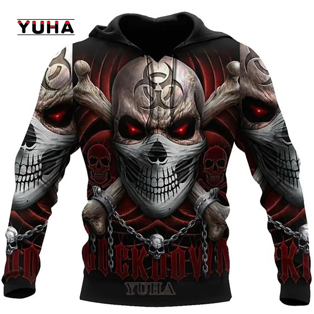 3d impresso crânio gráficos mo - Graphic Hoodie Streetwear avaliação e preço