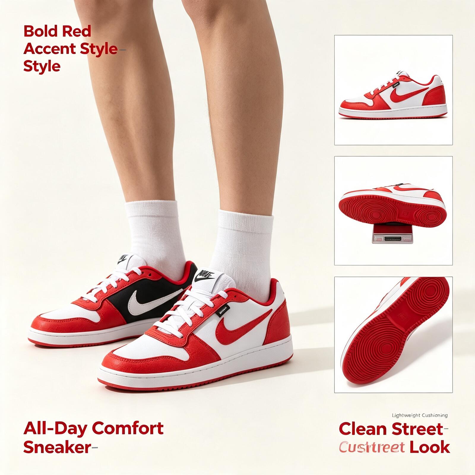 Tênis Nike Masculino Ebernon L - Street Fashion Nike avaliação e preço