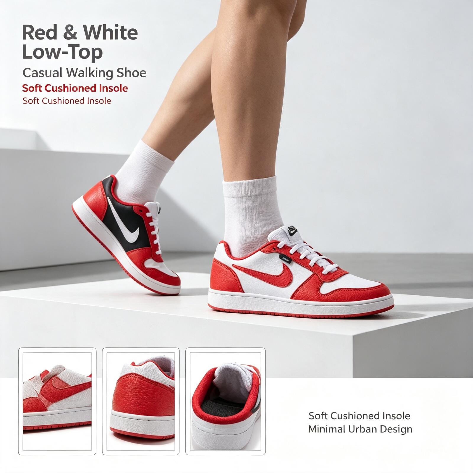 Tênis Nike Masculino Ebernon L - Street Fashion Nike avaliação e preço