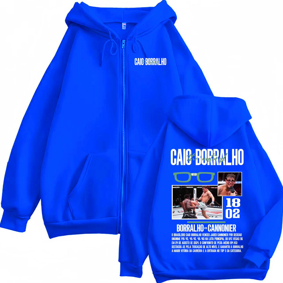 Caio Borralho VS Cannonier: No - Street Fashion Vs High Fashion avaliação e preço