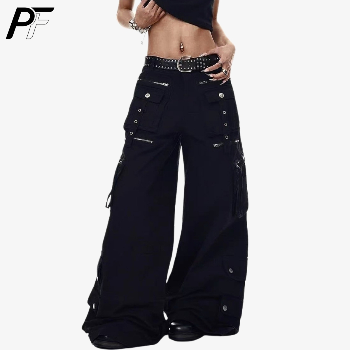 Calças Cargo de Perna Larga Gr - Cargo Pant Wide avaliação e preço