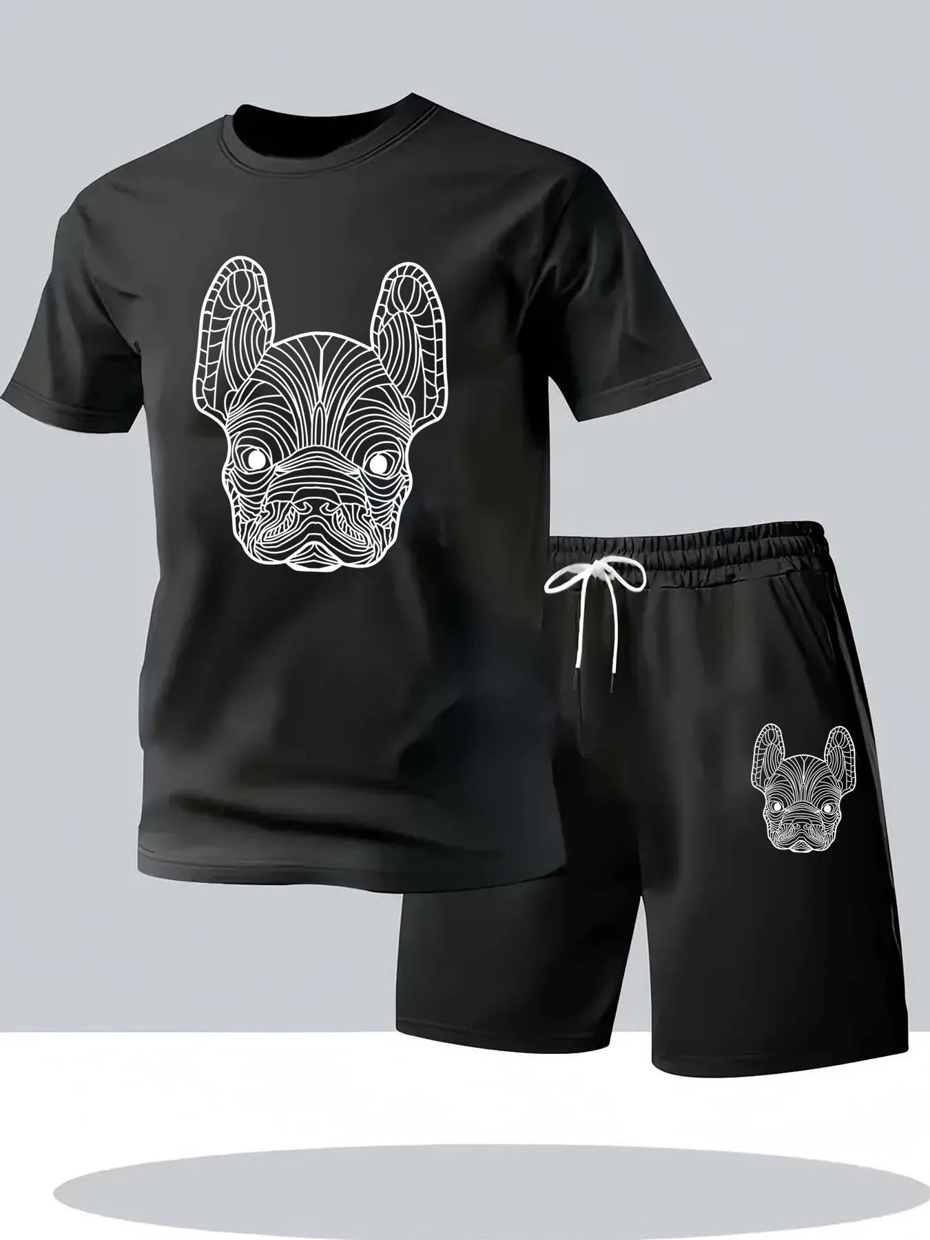 Conjunto de camiseta e shorts  - Street Fashion Style avaliação e preço