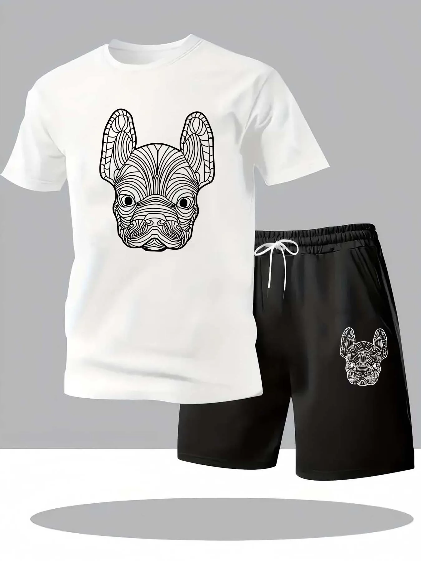 Conjunto de camiseta e shorts  - Street Fashion Style avaliação e preço