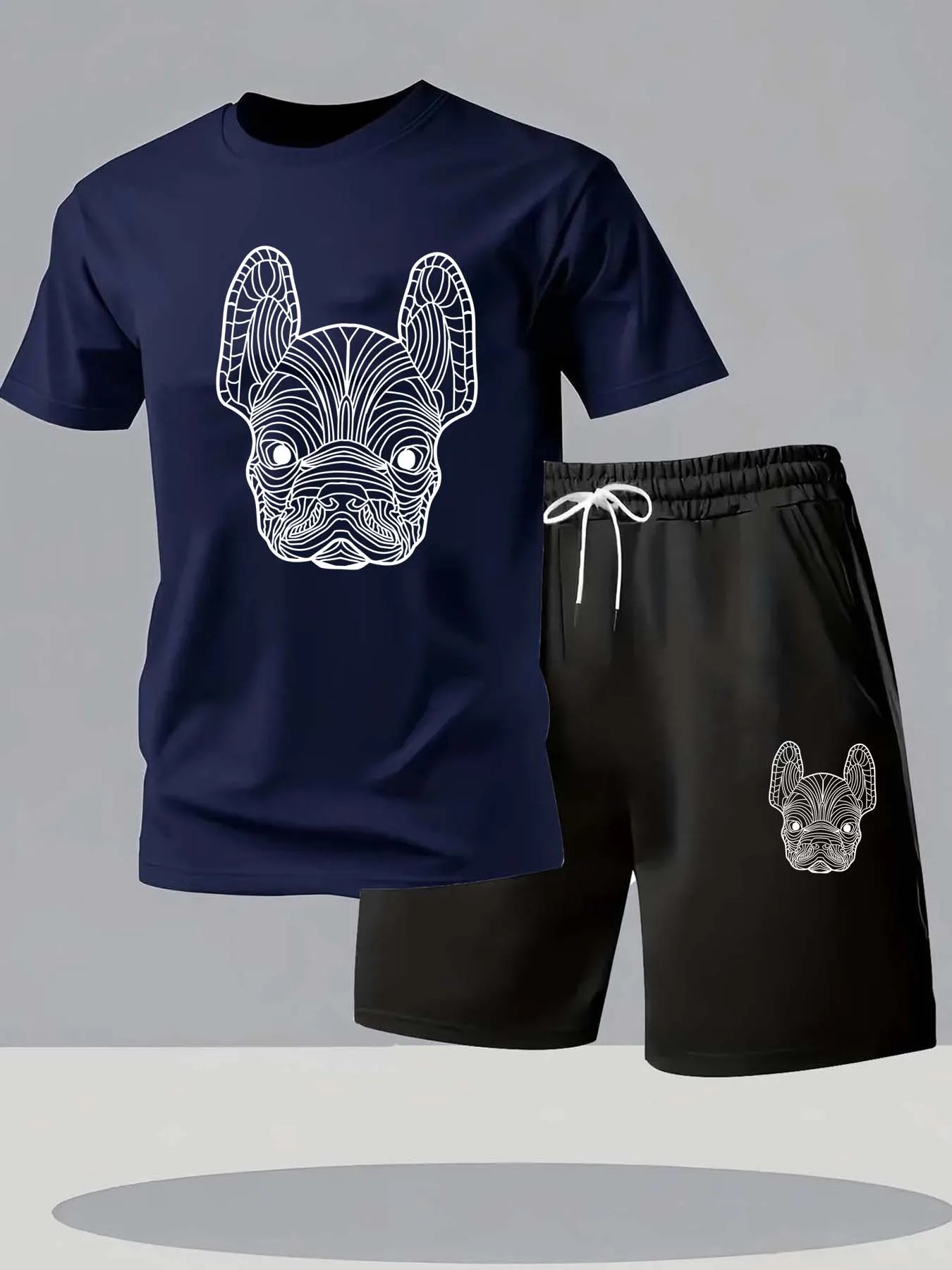 Conjunto de camiseta e shorts  - Street Fashion Style avaliação e preço