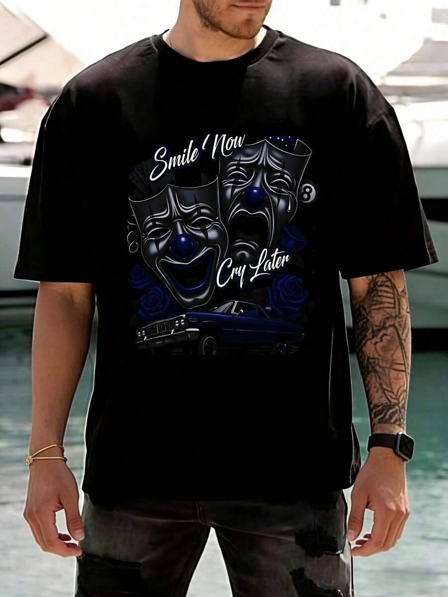 Camiseta masculina com estampa - Street Fashion Now avaliação e preço