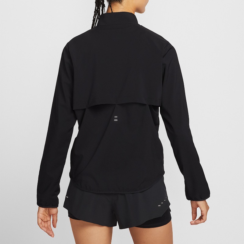 Jaqueta Nike Woven Assimétrica - Street Fashion Nike avaliação e preço