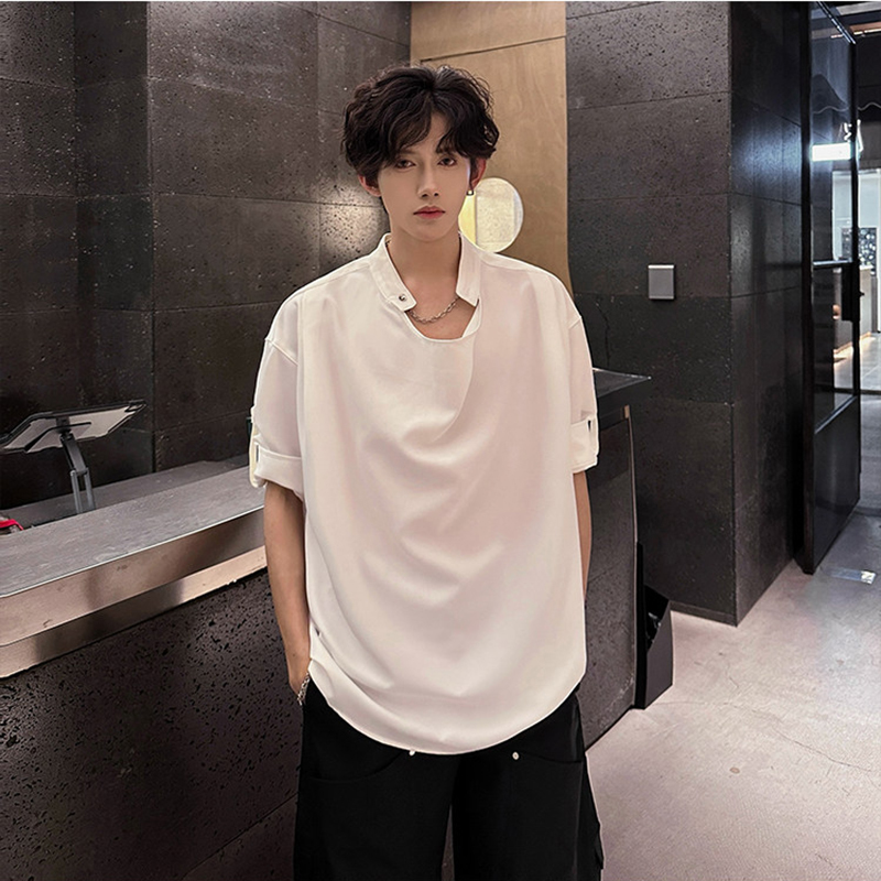 Camiseta Masculina WTHT Fashio - Street Fashion Taiwan avaliação e preço