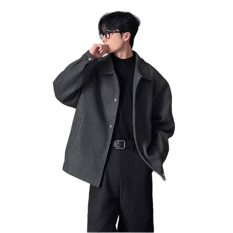 Jaqueta Masculina Estilo Casua - Street Fashion Taiwan avaliação e preço