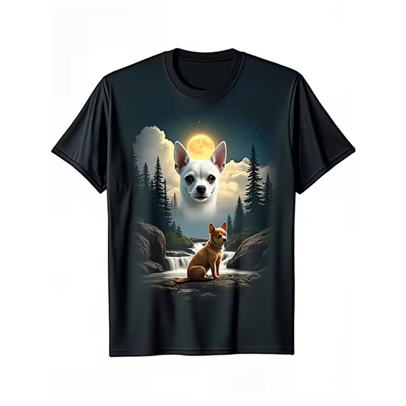 Camiseta Unissex com Estampa N - Fashion Street Night avaliação e preço