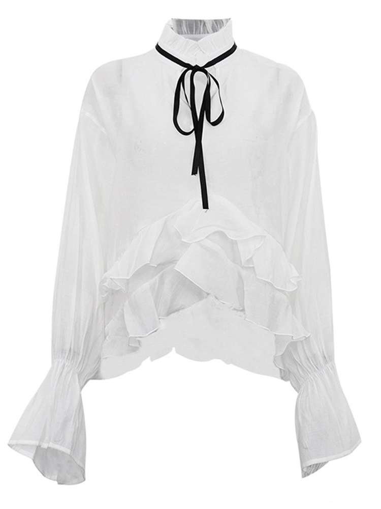 Blusa Feminina Chique com Baba - Fashion Street Night avaliação e preço