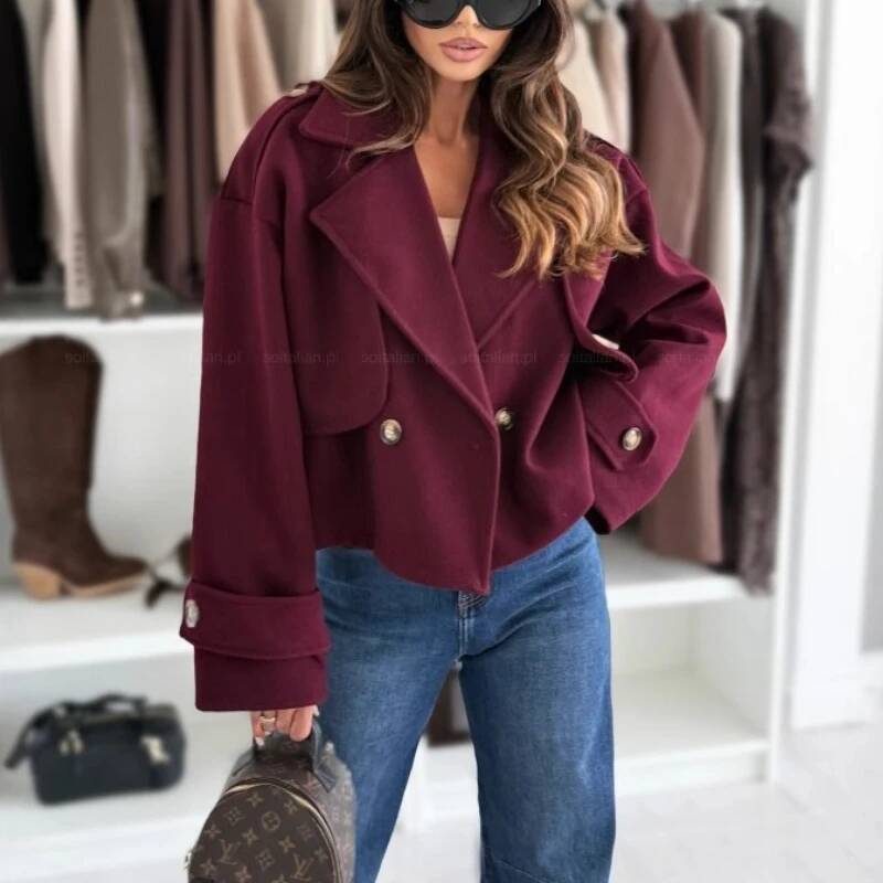 Jaqueta Casual Feminina de Man - Street Fashion Taiwan avaliação e preço