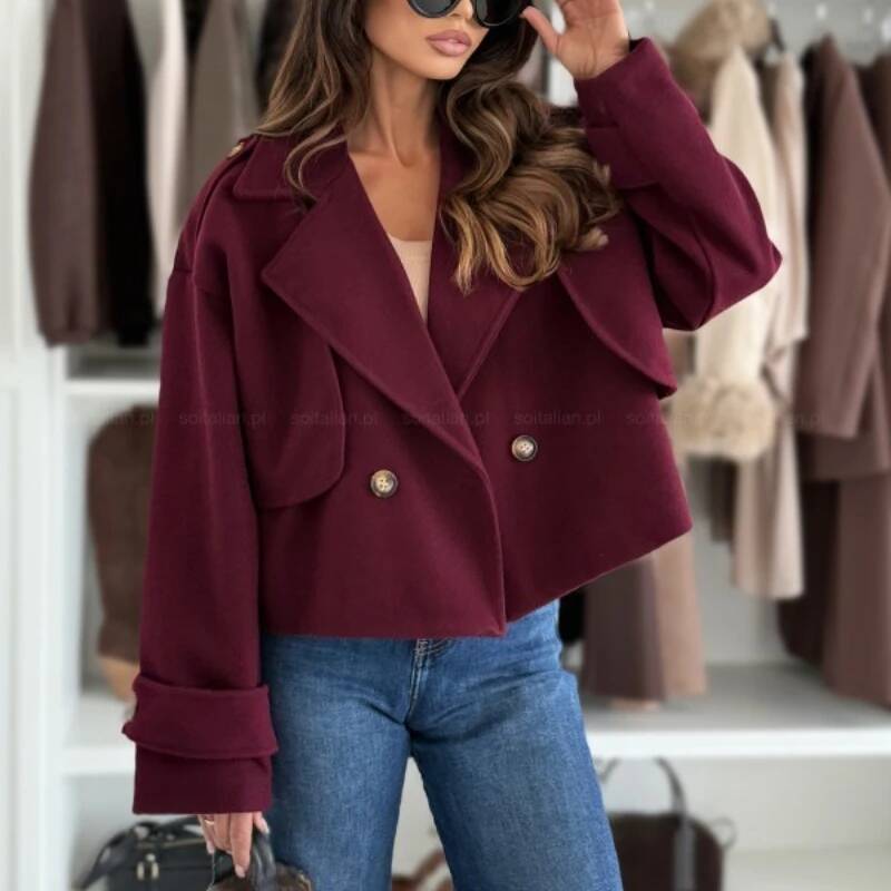 Jaqueta Casual Feminina de Man - Street Fashion Taiwan avaliação e preço
