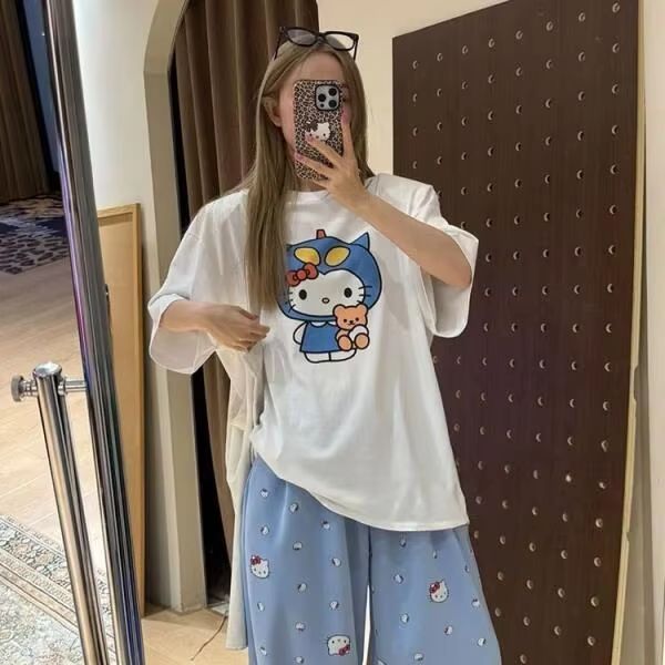 Camiseta de Manga Curta com Es - Street Fashion Jersey avaliação e preço