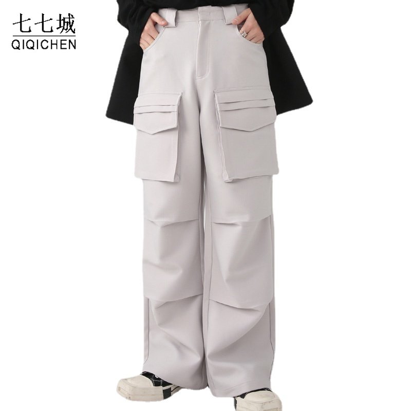 Vintage Cargo Calças Homens Co - Cargo Pant Wide avaliação e preço