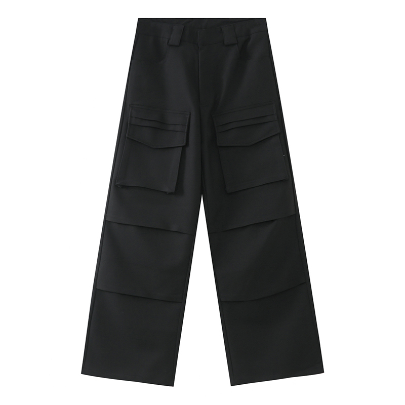 Vintage Cargo Calças Homens Co - Cargo Pant Wide avaliação e preço