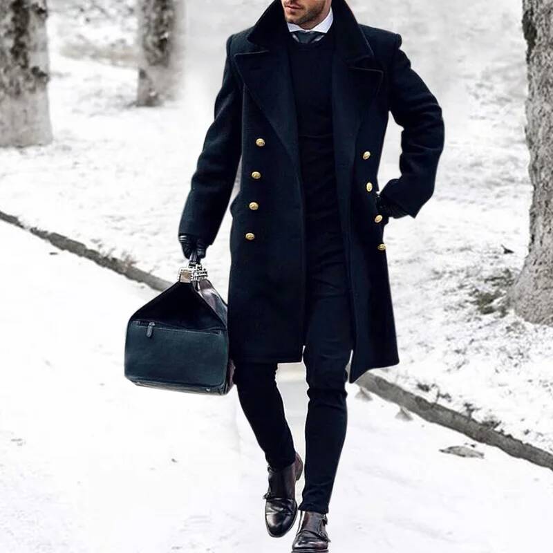 Nova Moda Inverno Casacos Masc - Street Fashion Taiwan avaliação e preço