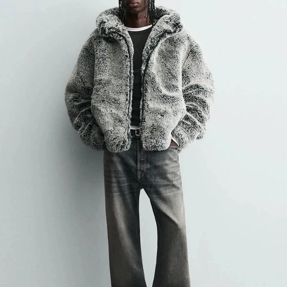 Jaqueta Masculina de Inverno N - Street Fashion Taiwan avaliação e preço