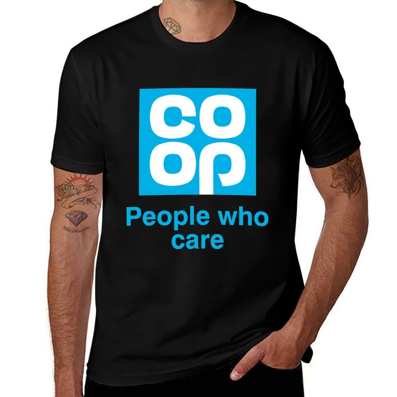 Camiseta Co-op People Who Care - Street Fashion Co avaliação e preço