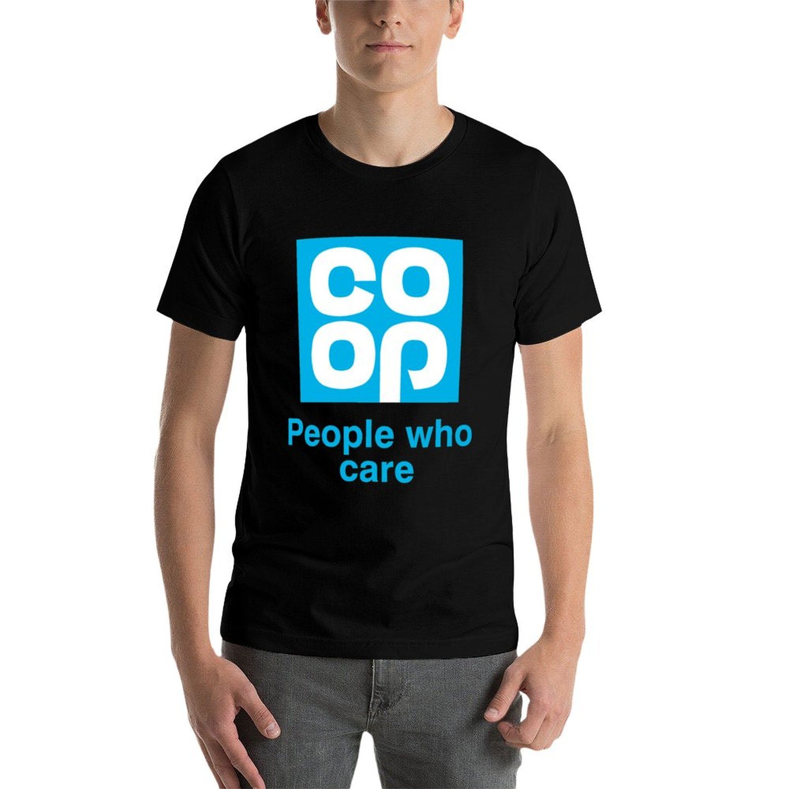 Camiseta Co-op People Who Care - Street Fashion Co avaliação e preço