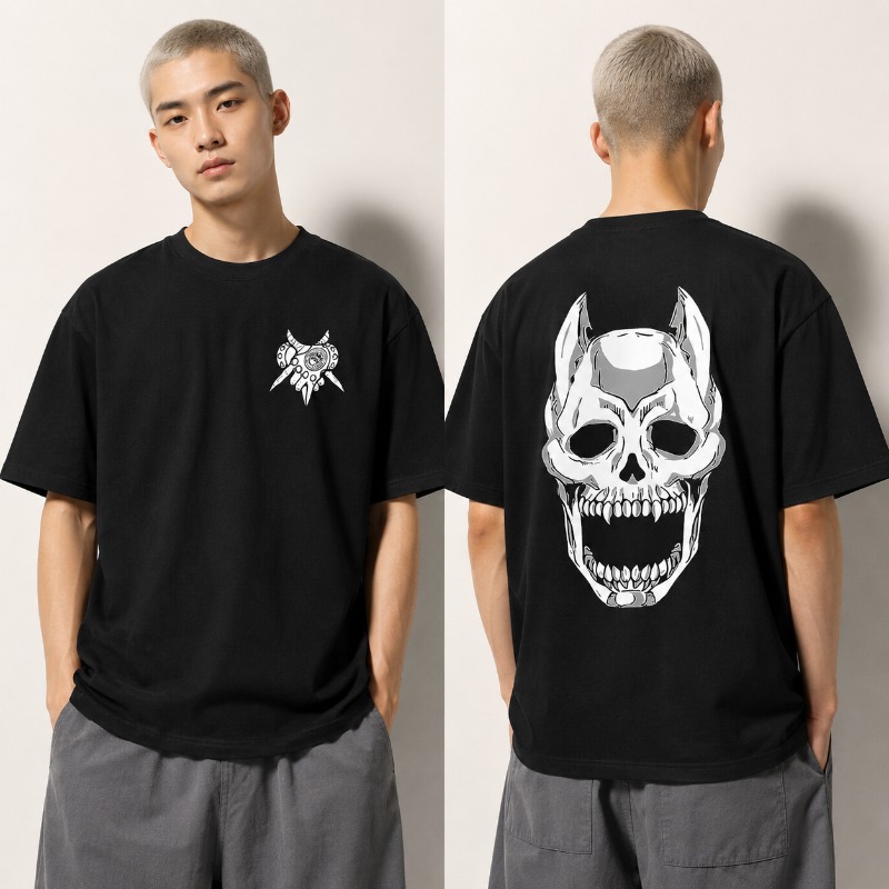 Camiseta Anime Gótica Jojo Biz - Queen Street Fashion avaliação e preço