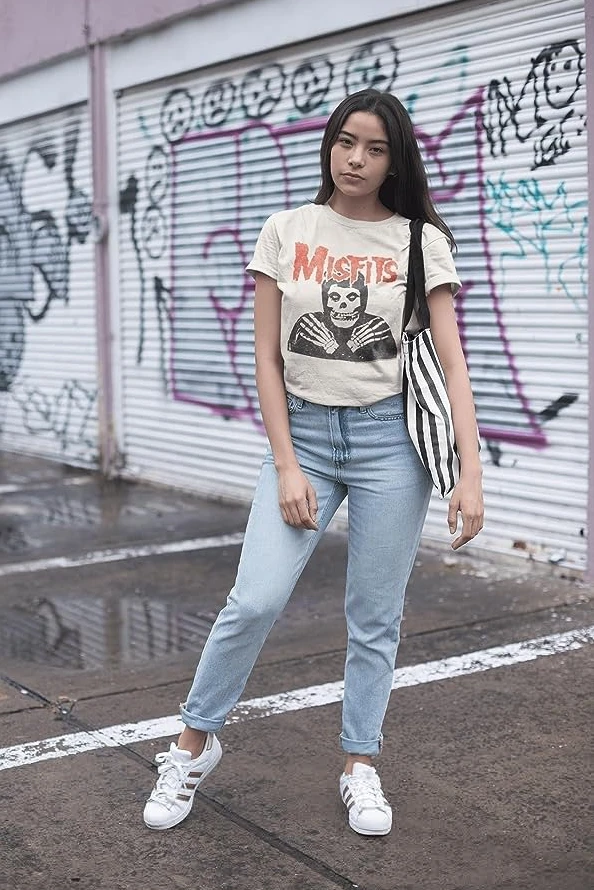 Camiseta masculina estilo punk - Street Fashion Jersey avaliação e preço