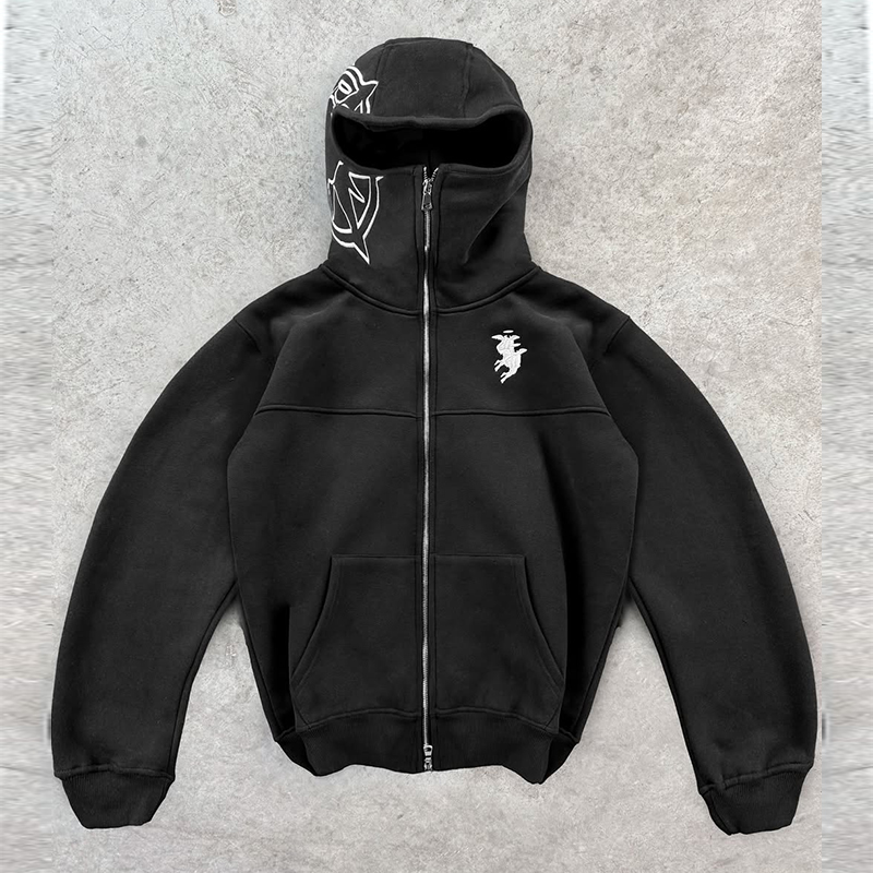 Bordado gráfico streetwear hoo - Graphic Hoodie Streetwear avaliação e preço