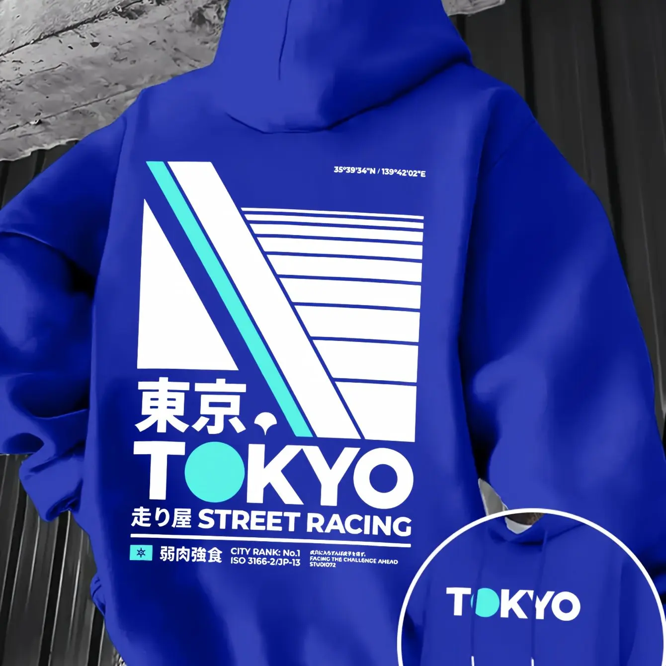 Moletom Masculino Retrô JDM To - Street Fashion In Tokyo avaliação e preço