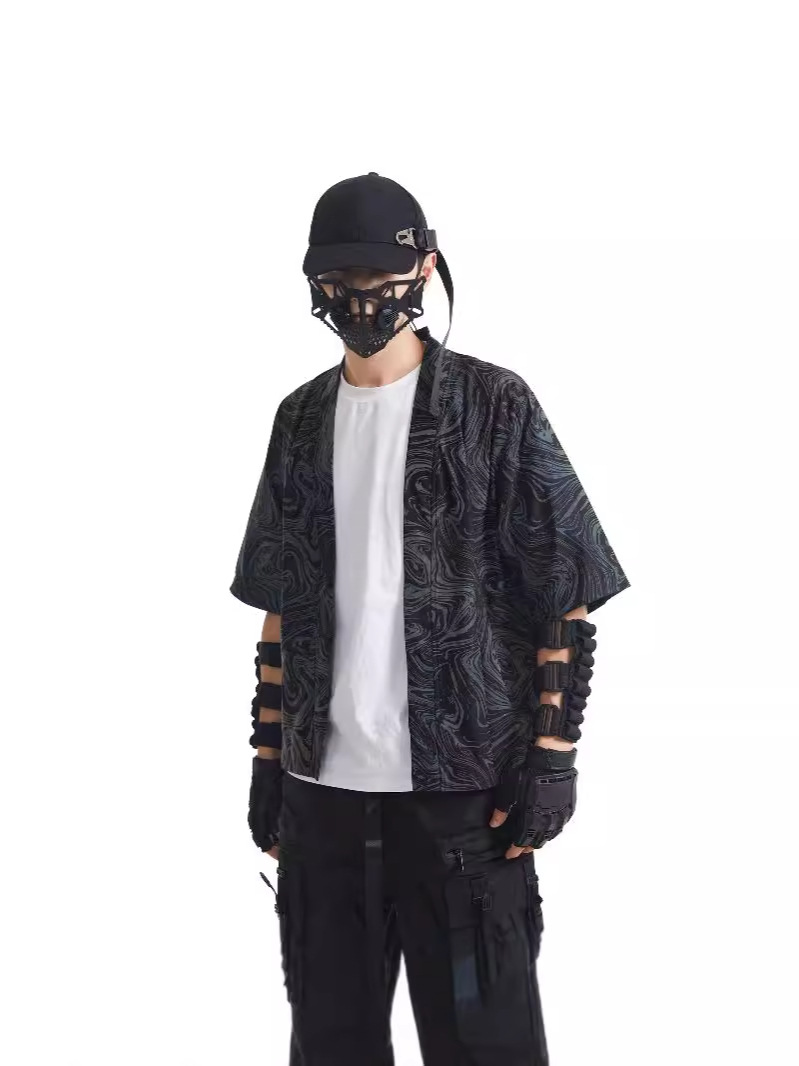 Camisas de Verão Masculinas da - Street Fashion Style avaliação e preço