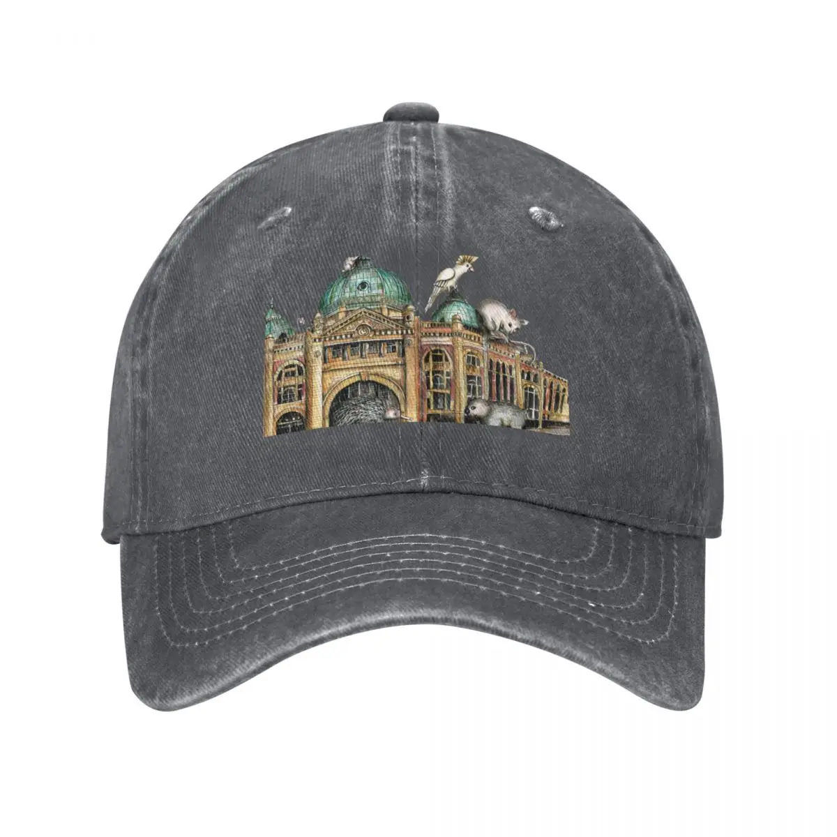 Boné de beisebol Flinders Stre - Street Fashion Melbourne avaliação e preço