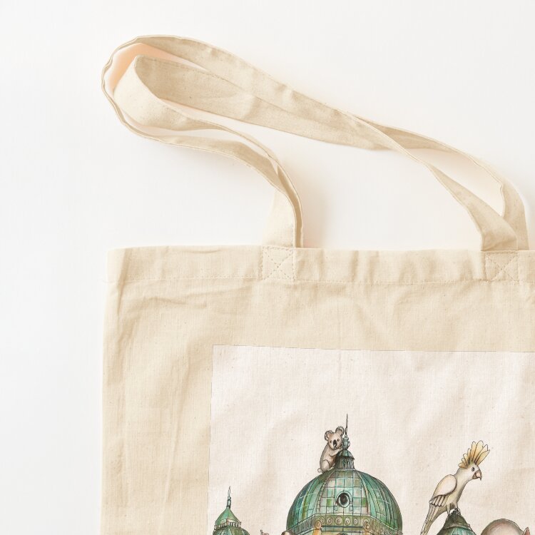 Bolsa Tote Flinders Street Sta - Street Fashion Melbourne avaliação e preço