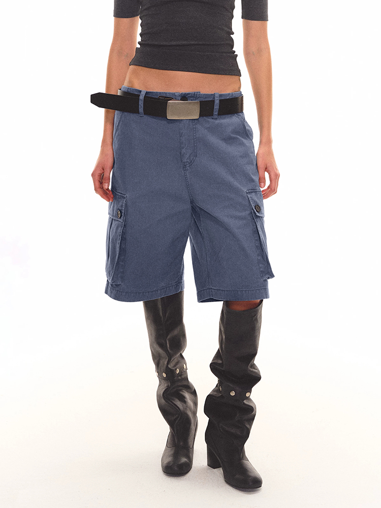 REDDACHiC Shorts Jeans Cargo F - Cargo Pant Wide avaliação e preço