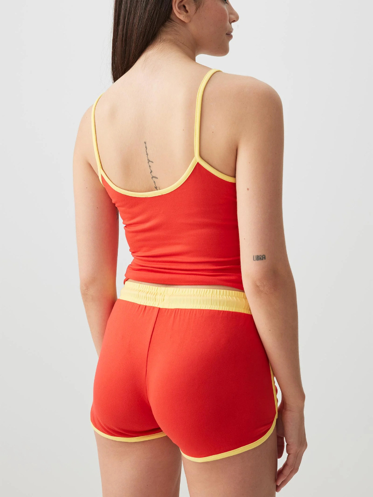 Conjunto Feminino Y2K com Esta - Street Fashion Jersey avaliação e preço