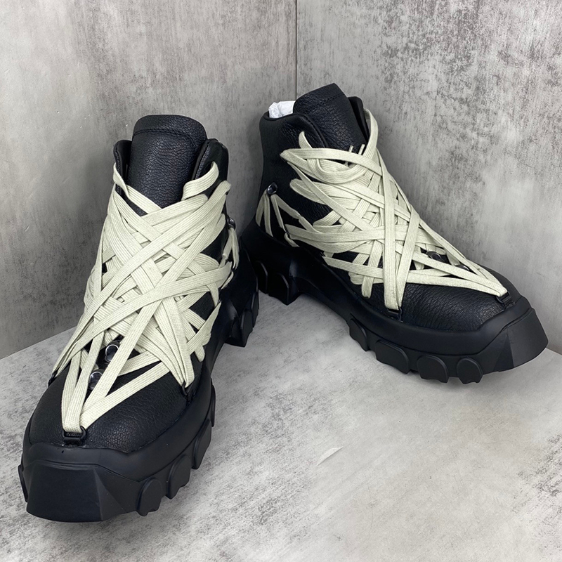 Botas de Couro Originais de Lu - Street Fashion Luxury avaliação e preço