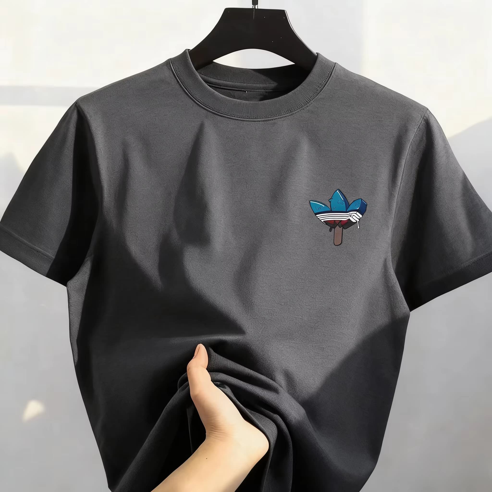 Camisetas Unissex de Algodão P - Street Fashion Co avaliação e preço
