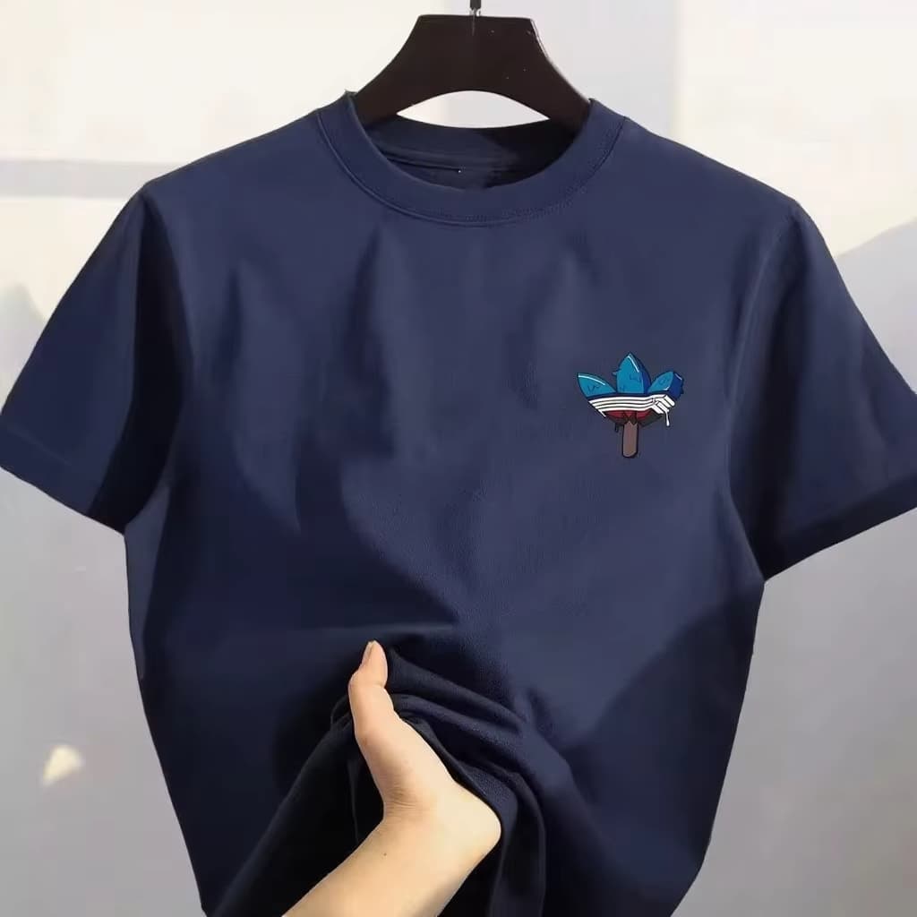 Camisetas Unissex de Algodão P - Street Fashion Co avaliação e preço