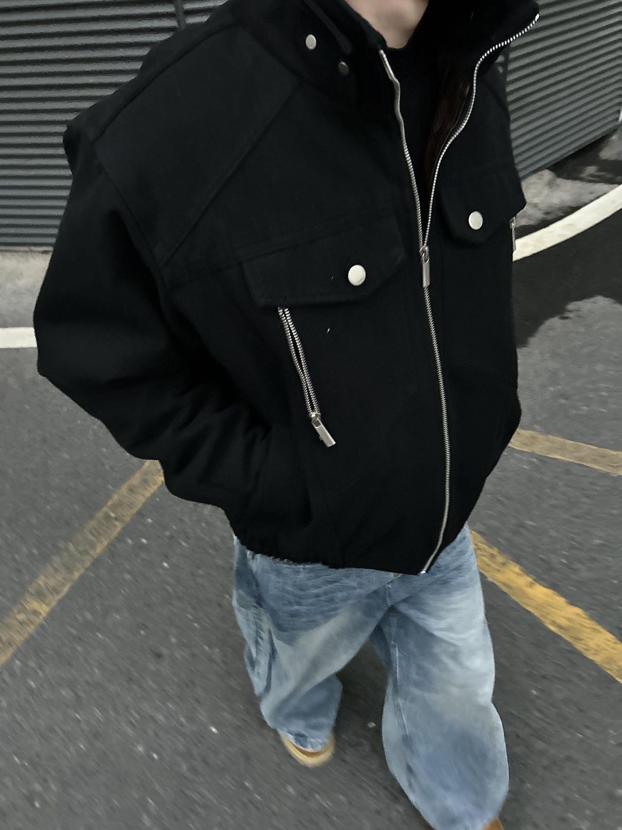 Jaqueta Masculina com Capuz, C - Fashion Street Night avaliação e preço